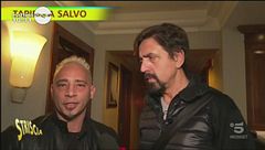 GFVIP: il tapiro a Salvo Veneziano