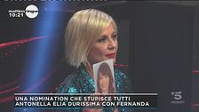 GFVIP: Antonella Elia vs Fernanda Lessa