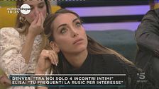 GFVIP: il confronto tra Andrea Denver ed Elisa De Panicis