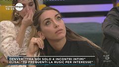 GFVIP: il confronto tra Andrea Denver ed Elisa De Panicis