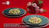 Gnocchi romantici al salmone