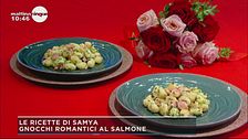 Gnocchi romantici al salmone