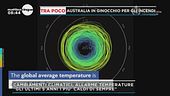 Cambiamenti climatici, allarme temperature