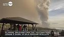 Filippine, eruzione choc del vulcano Taal
