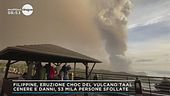 Filippine, eruzione choc del vulcano Taal