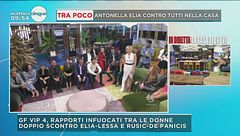 GFVIP: Rapporti infuocati tra le donne della casa