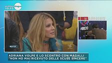 GFVIP: Adriana Volpe contro Giancarlo Magalli