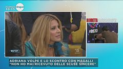 GFVIP: Adriana Volpe contro Giancarlo Magalli