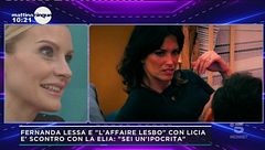 GFVIP: Fernanda Lessa nella bufera per una frase