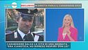 Carabiniere salva la bimba che soffoca