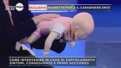 Come intervenire in caso di soffocamento