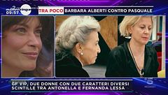 GFVIP: scontro tra Antonella Elia e Fernanda Lessa