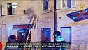 Morta bimba in un incendio