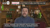 Matteo Salvini sul caso del citofono
