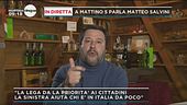 Matteo Salvini e la polemica con Sanremo 2020