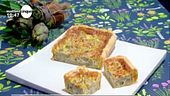 Sfogliata di carciofi e stracchino