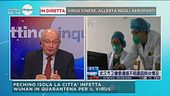 Virus cinese, allerta negli aeroporti