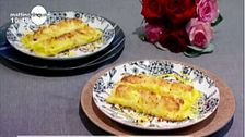 Cannelloni al ripieno di mare