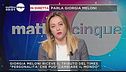 Giorgia Meloni: "personalità che può cambiare il mondo"