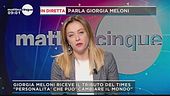 Giorgia Meloni: "personalità che può cambiare il mondo"
