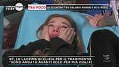 GFVIP: le lacrime di Clizia Incorvaia