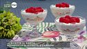 Scomposta di ricotta e lamponi