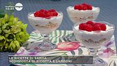 Scomposta di ricotta e lamponi