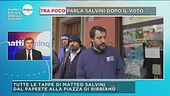 Regionali: tutte le tappe di Matteo Salvini