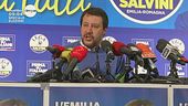Le parole di Salvini dopo il voto