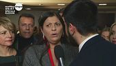 Jole Santelli dopo il trionfo in Calabria