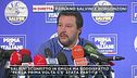 Conferenza stampa di Salvini