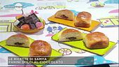 Panini dolci al cioccolato