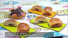 Panini dolci al cioccolato