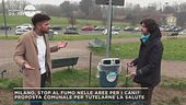 Milano, vietato fumare vicino ai cani