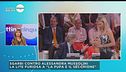 L'epica lite tra Alessandra Mussolini e Vittorio Sgarbi