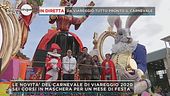 Le novità sui carri del carnevale di Viareggio