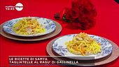 Tagliatelle al ragù di gallinella