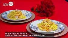 Tagliatelle al ragù di gallinella