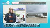 Il rientro degli italiani da Wuhan