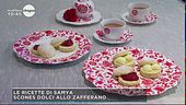 Scones dolci allo zafferano