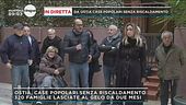 Ostia, famiglie al freddo