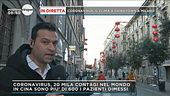 Coronavirus: Il clima a Chinatown a Milano
