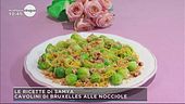 Cavolini di Bruxelles alle nocciole