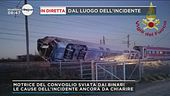 Frecciarossa deraglia nel Lodigiano