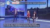 In diretta gli aggiornamenti sul deragliamento