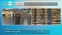 Ritardi per treno deragliato