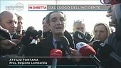 Incidente di Lodi: Le dichiarazioni del Presidente della Regione Lombardia