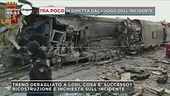 La tragedia del Frecciarossa deragliato
