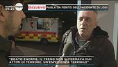 La testimonianza di un passeggero del treno deragliato