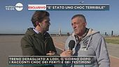 Esclusivo parla un sopravvissuto del treno